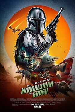 The_Mandalorian_and_Grogu_poster