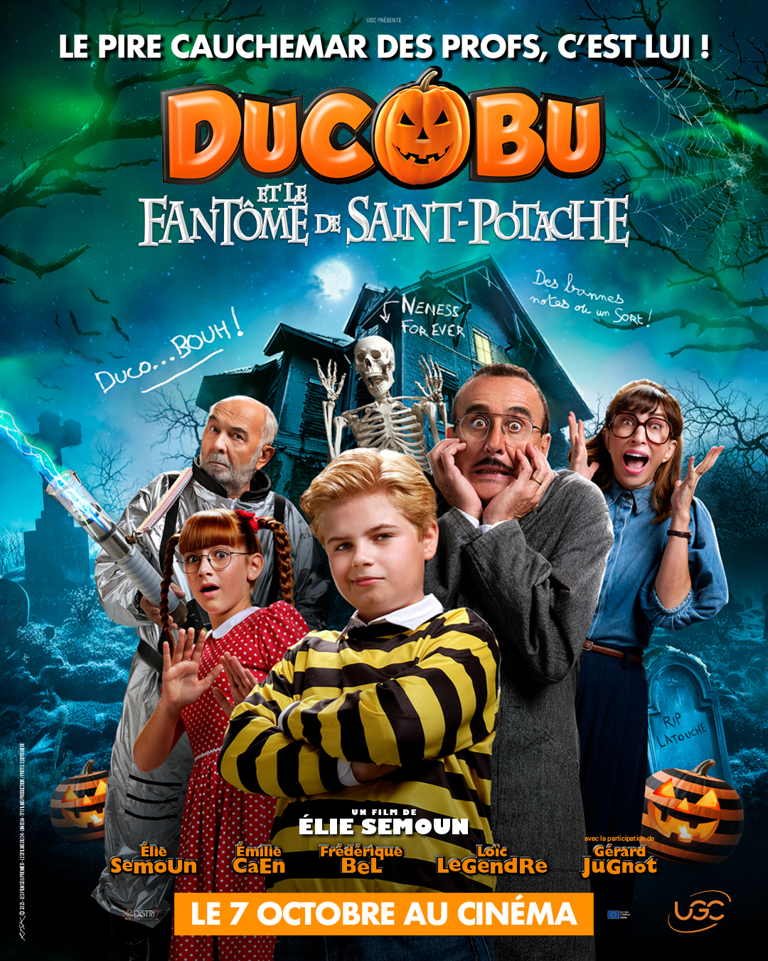 IG-FB-X—DUCOBU-ET-LE-FANTOME—Affiche—4×5 (original)